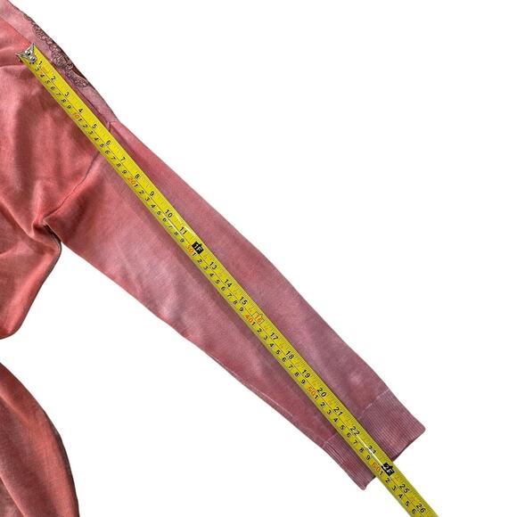 Vintage Designer Italy Silk Cashmere Cardigan Sweater Art-to-Wear Equestrian - Picture 16 of 16